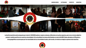 What Leonismoargentino.com.ar website looked like in 2019 (5 years ago)