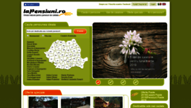 What Lapensiuni.ro website looked like in 2019 (5 years ago)