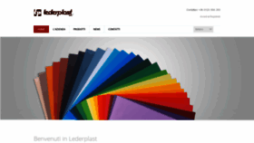 What Lederplast.com website looked like in 2019 (5 years ago)