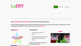 What Ladiy2u.com website looked like in 2019 (5 years ago)
