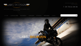 What Labeloccasion.fr website looked like in 2019 (5 years ago)