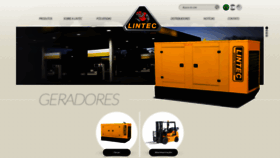 What Lintecmotores.com.br website looked like in 2019 (5 years ago)
