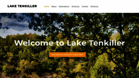 What Laketenkiller.com website looked like in 2019 (5 years ago)