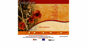 What Labelvie.com website looked like in 2019 (5 years ago)