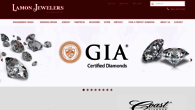 What Lamonjewelers.com website looked like in 2019 (5 years ago)