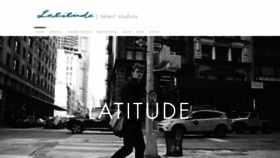 What Latitudetalent.com website looked like in 2019 (5 years ago)