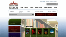 What Louisville-library.org website looked like in 2019 (5 years ago)