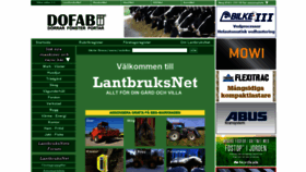 What Lantbruksnet.se website looked like in 2019 (5 years ago)
