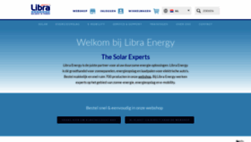 What Libra-energy.eu website looked like in 2019 (5 years ago)