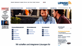 What Lipinski-telekom.de website looked like in 2019 (5 years ago)