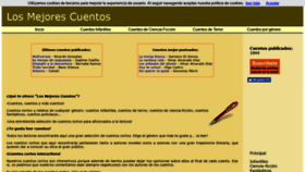 What Losmejorescuentos.com website looked like in 2019 (5 years ago)