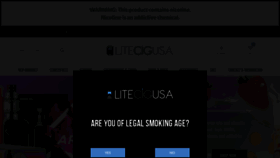What Litecigusa.net website looked like in 2019 (5 years ago)