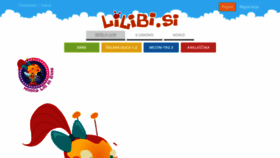 What Lilibi.si website looked like in 2019 (5 years ago)