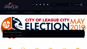 What Leaguecity.com website looked like in 2019 (5 years ago)