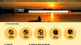 What Lyric.tkaraoke.com website looked like in 2019 (5 years ago)