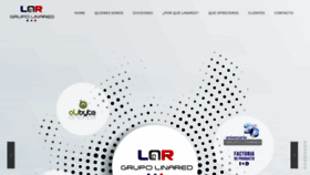What Linared.com website looked like in 2019 (5 years ago)