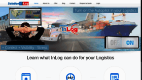 What Logisticaytransporteinlog.com website looked like in 2019 (5 years ago)