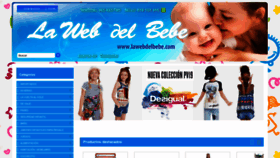 What Lawebdelbebe.com website looked like in 2019 (5 years ago)