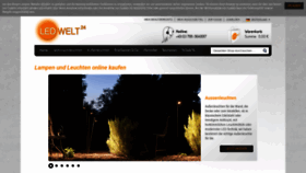 What Ledwelt24.de website looked like in 2019 (5 years ago)