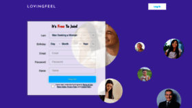 What Lovingfeel.com website looked like in 2019 (5 years ago)