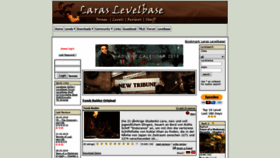 What Laraslevelbase.org website looked like in 2019 (5 years ago)
