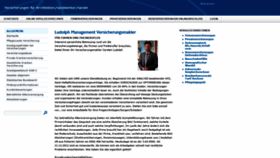What Ludolph-management.de website looked like in 2019 (5 years ago)