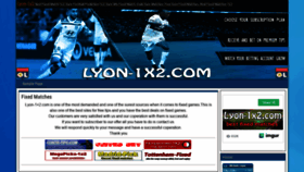What Lyon-1x2.com website looked like in 2019 (5 years ago)