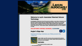 What Laylinassociates.com website looked like in 2019 (5 years ago)