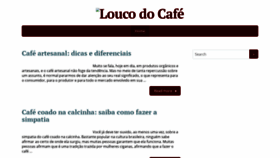 What Loucodocafe.com.br website looked like in 2019 (5 years ago)