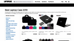 What Laptopcase.org website looked like in 2019 (5 years ago)
