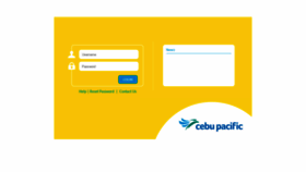 What Learning.cebupacificair.com website looked like in 2019 (5 years ago)