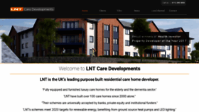 What Lntcaredevelopments.co.uk website looked like in 2019 (5 years ago)