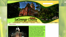 What Lagrangecounty.org website looked like in 2019 (6 years ago)