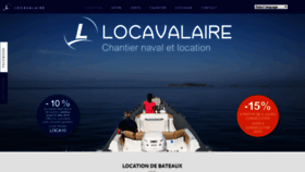 What Locavalaire.com website looked like in 2019 (5 years ago)