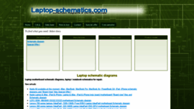 What Laptop-schematics.com website looked like in 2019 (4 years ago)