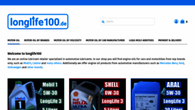 What Longlife100.de website looked like in 2019 (5 years ago)