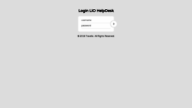 What Liohd.travelio.com website looked like in 2019 (5 years ago)
