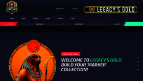 What Legacysgold.com website looked like in 2019 (5 years ago)