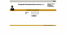 What Locum.sbit.net.pl website looked like in 2019 (6 years ago)
