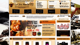 What Lechtimarche.fr website looked like in 2019 (7 years ago)