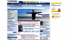 What Location-bretagne.de website looked like in 2019 (4 years ago)