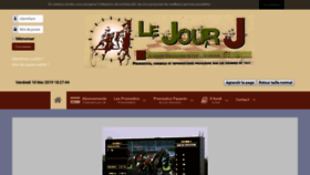 What Lejourj-trot.com website looked like in 2019 (4 years ago)