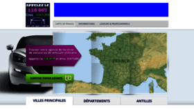 What Location-voiture-vehicule.com website looked like in 2019 (6 years ago)