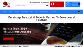 What Lfersatzteile724.de website looked like in 2019 (4 years ago)