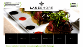 What Lakeshorecc.ca website looked like in 2019 (4 years ago)