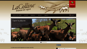 What Lacolline.ro website looked like in 2019 (5 years ago)