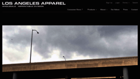 What Losangelesapparel-imprintable.net website looked like in 2019 (4 years ago)