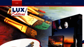 What Luxeditions.com website looked like in 2019 (4 years ago)