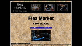 What Local-fleamarkets.com website looked like in 2019 (4 years ago)