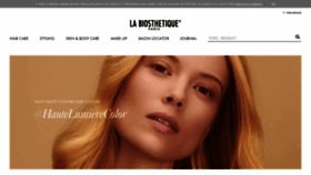 What Labiosthetique.com website looked like in 2019 (4 years ago)